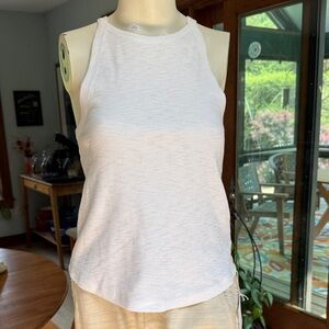 Splendid Elegant White Women's Tank Top